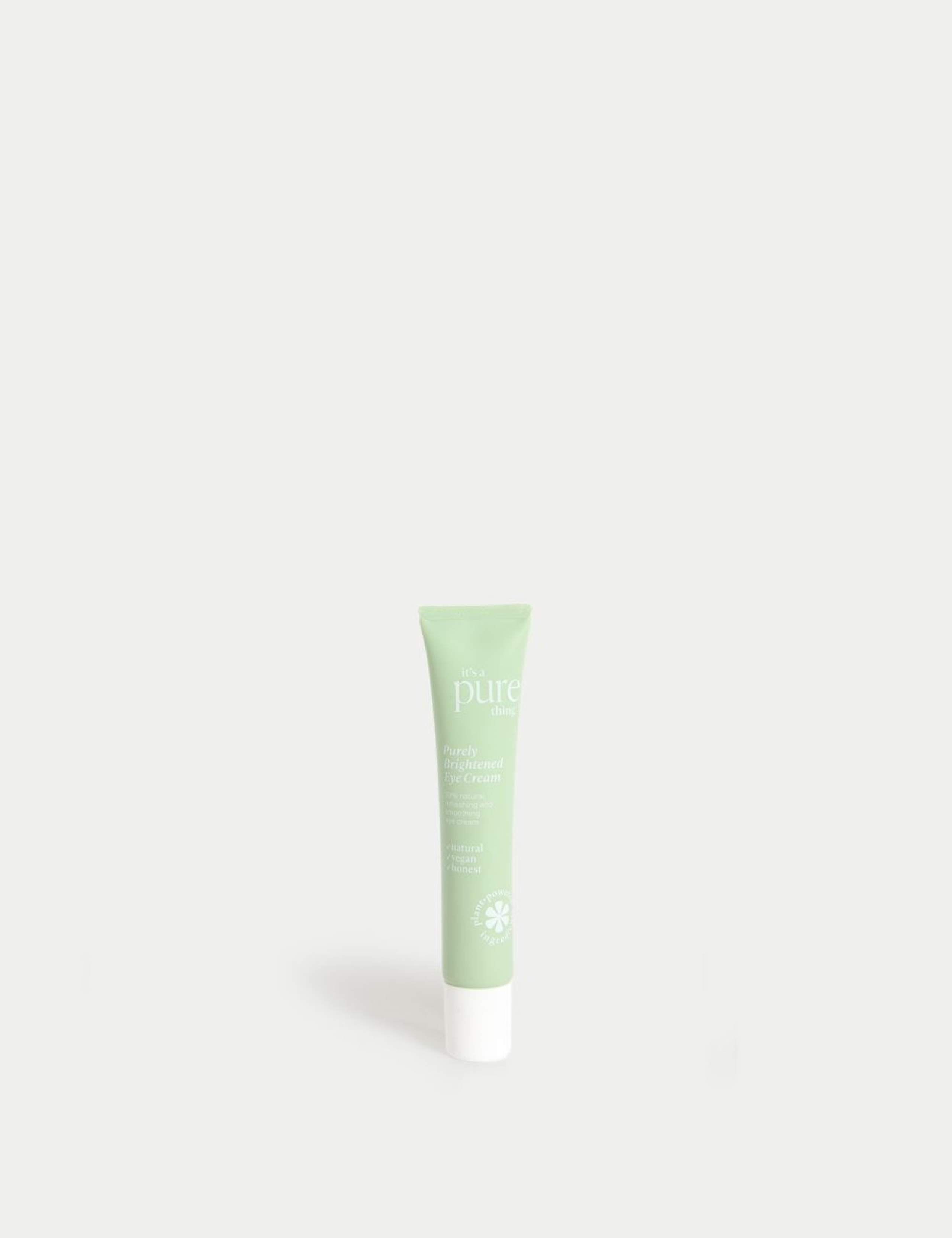 Brightening eye cream 15ml - British product
