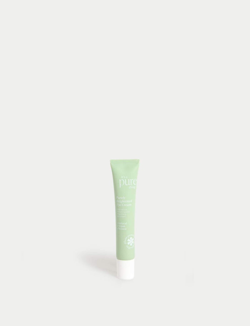 Brightening eye cream 15ml - British product