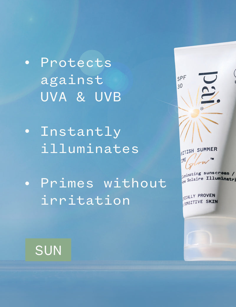 Pai British Summer Time Glow sunscreen 40ml - British product