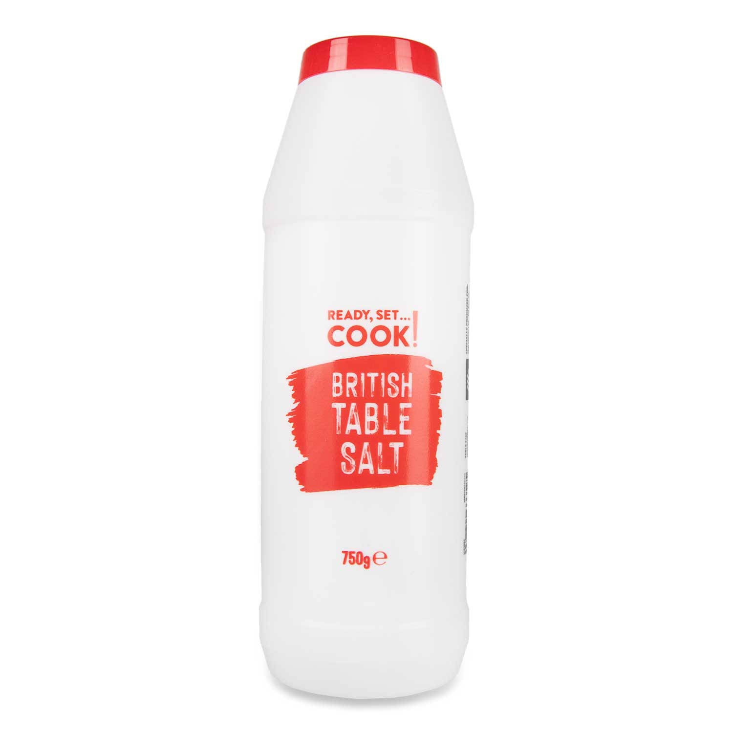 British table salt for cooking, imported from the UK