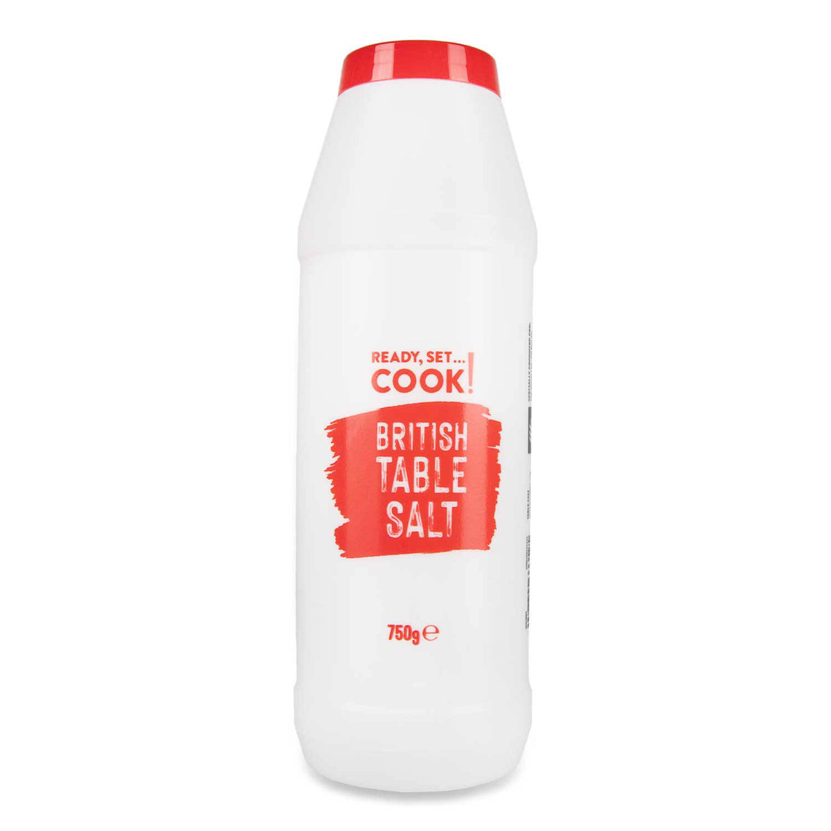 British table salt for cooking, imported from the UK