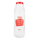 British table salt for cooking, imported from the UK