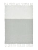 Laura Ashley Home Bronwen wool throw with tassels, UK version