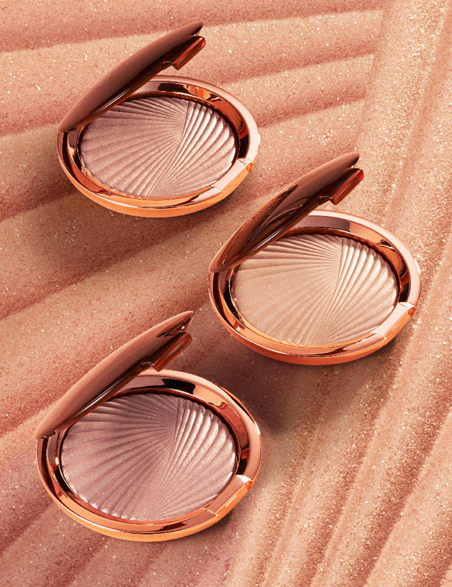 Estée Lauder Bronze Goddess Highlighting Powder Gelée - British product