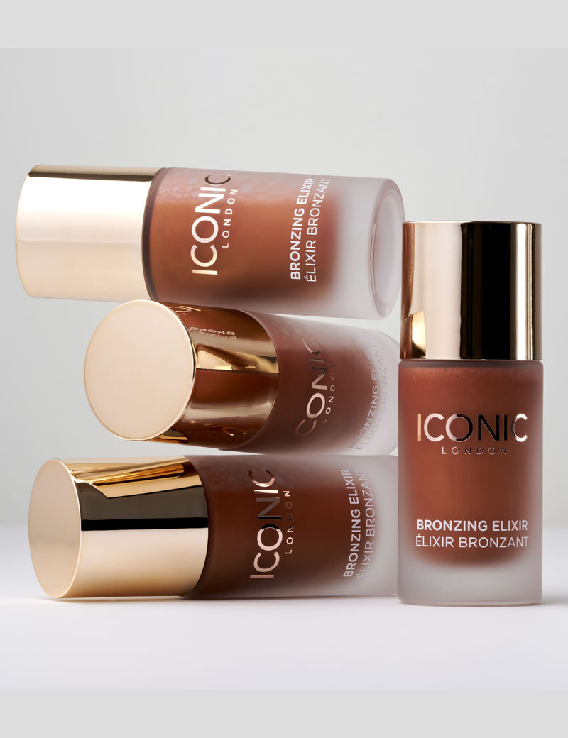 ICONIC London bronzing elixir water tint 28.5ml - British product
