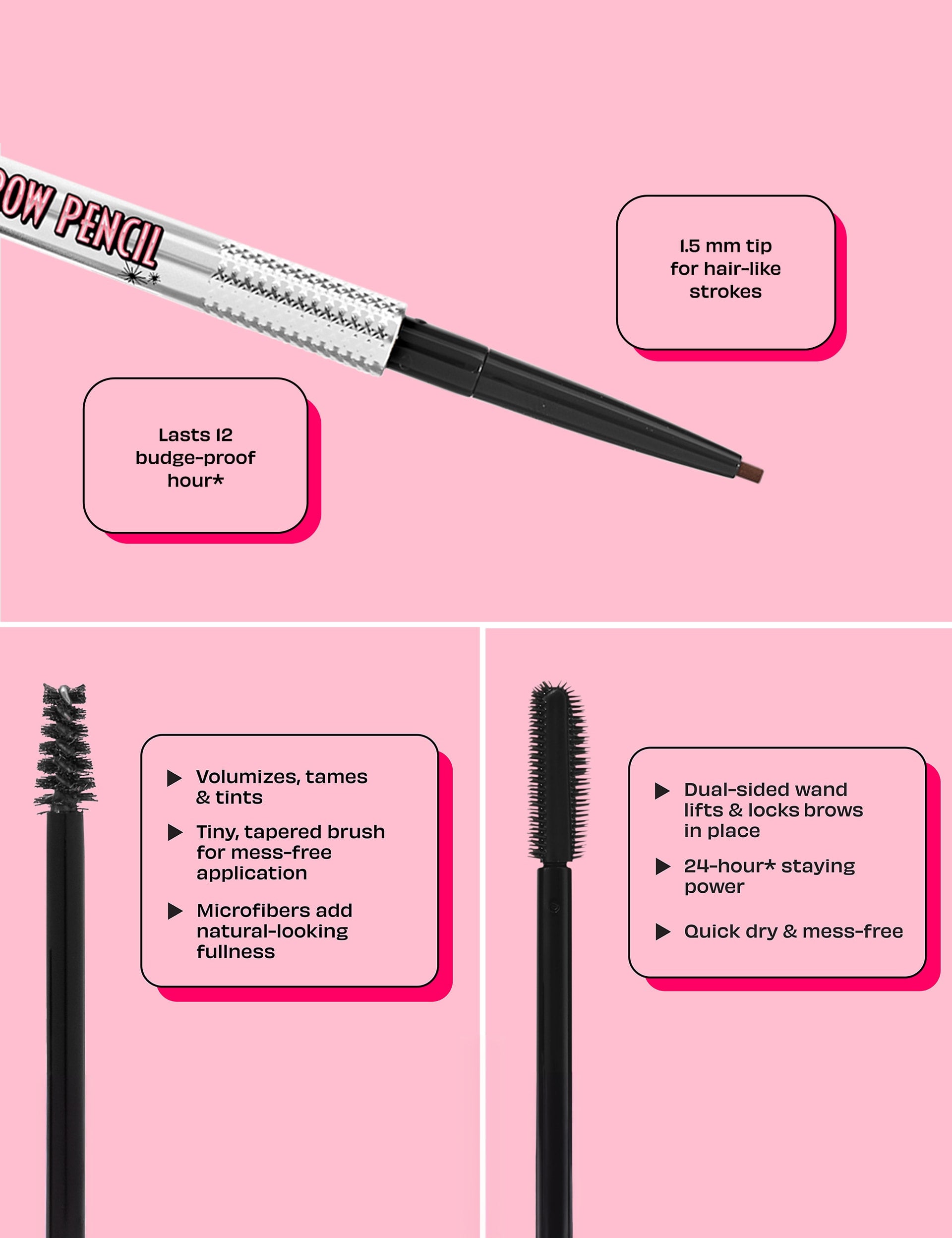 Benefit brow basics kit Shade 3 5.1ml - British product