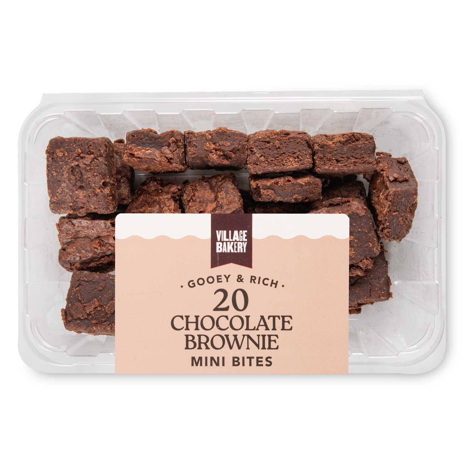 Brownie mini bites 20 pack, UK version