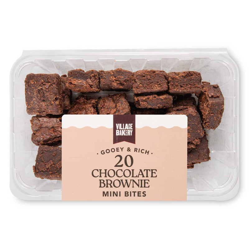 Brownie mini bites 20 pack, UK version