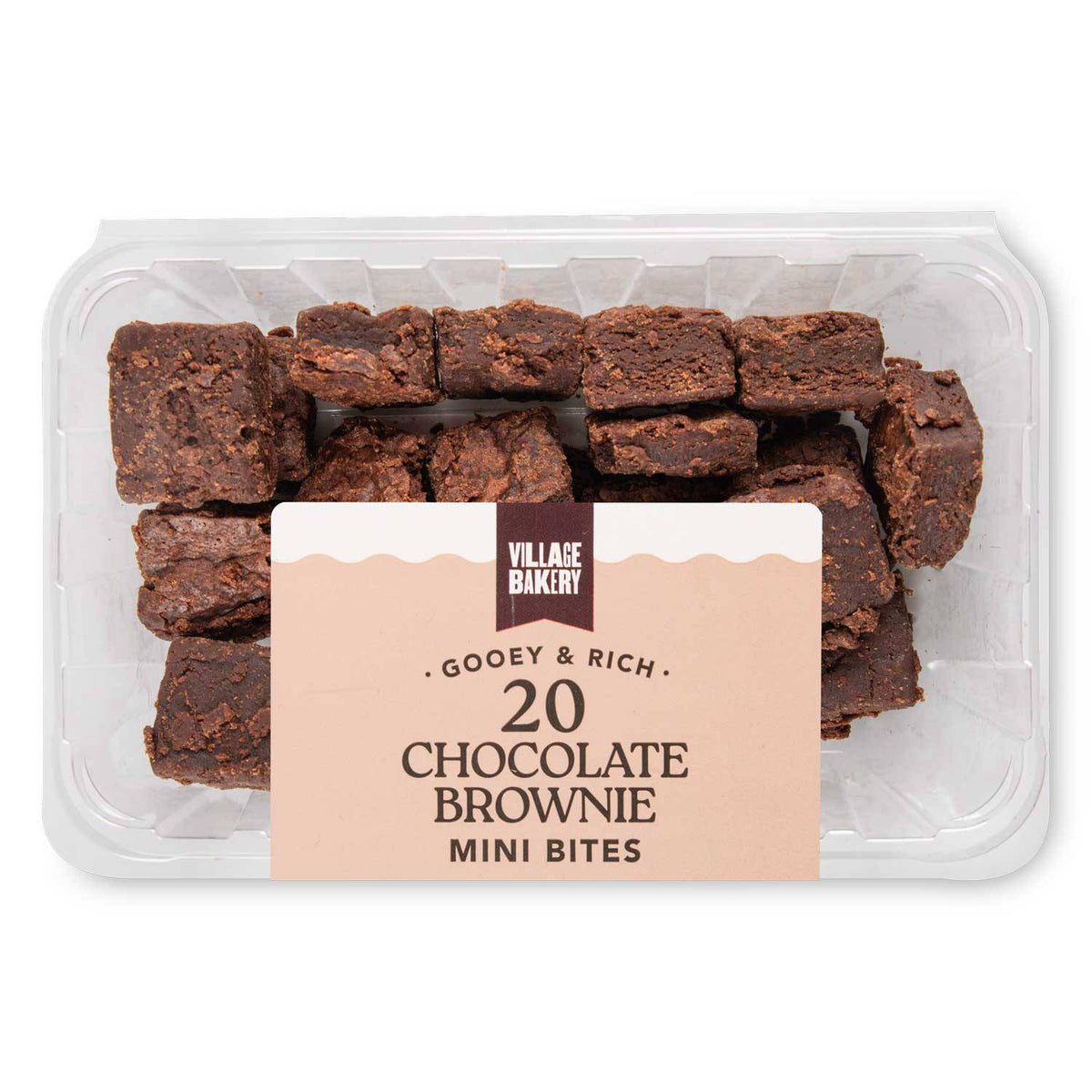 Brownie mini bites 20 pack, UK version