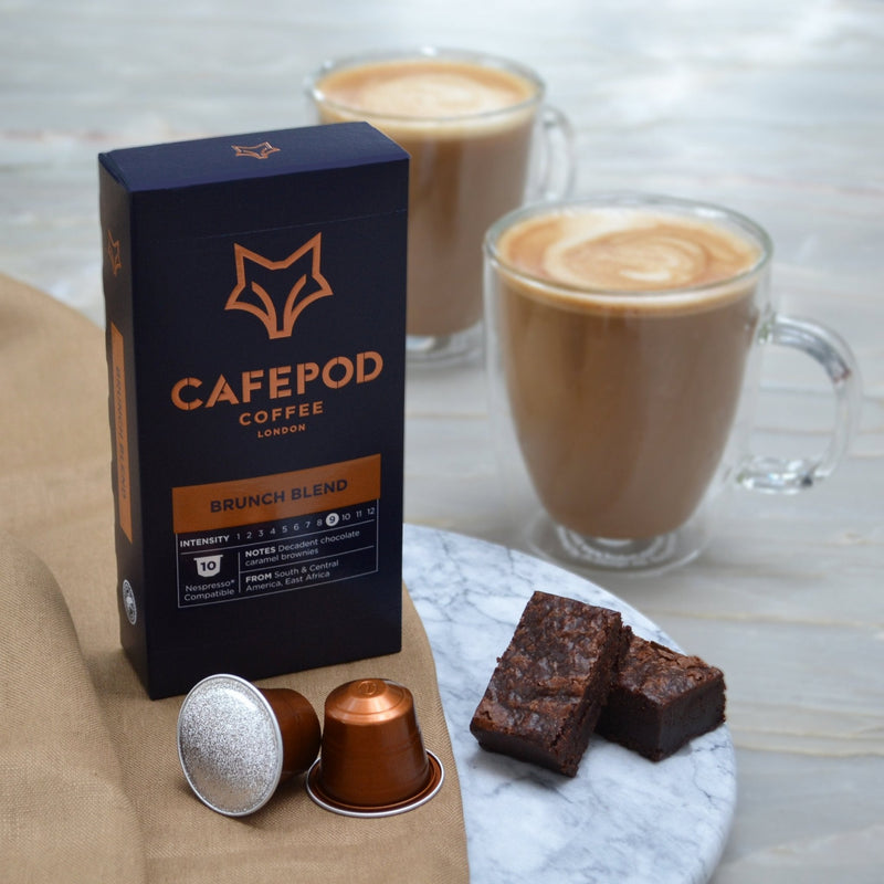 Brunch Blend Kaffee – Britisches Produkt