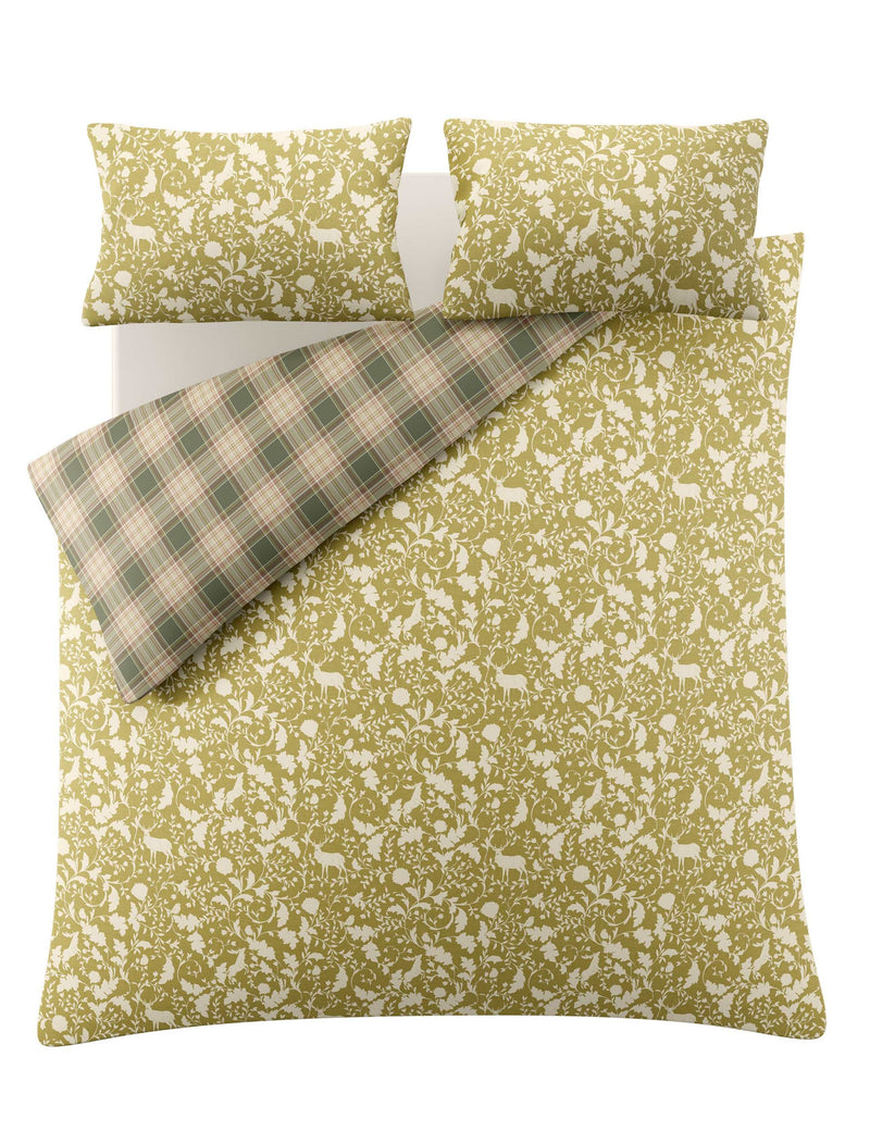 Laura Ashley Litton Christmas bedding set - British product