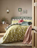 Laura Ashley Litton Christmas bedding set - British product