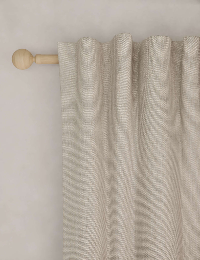 Brushed multiway blackout curtains for privacy, UK version