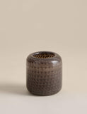 Bubble decorative glass tealight holder 11cm, UK version