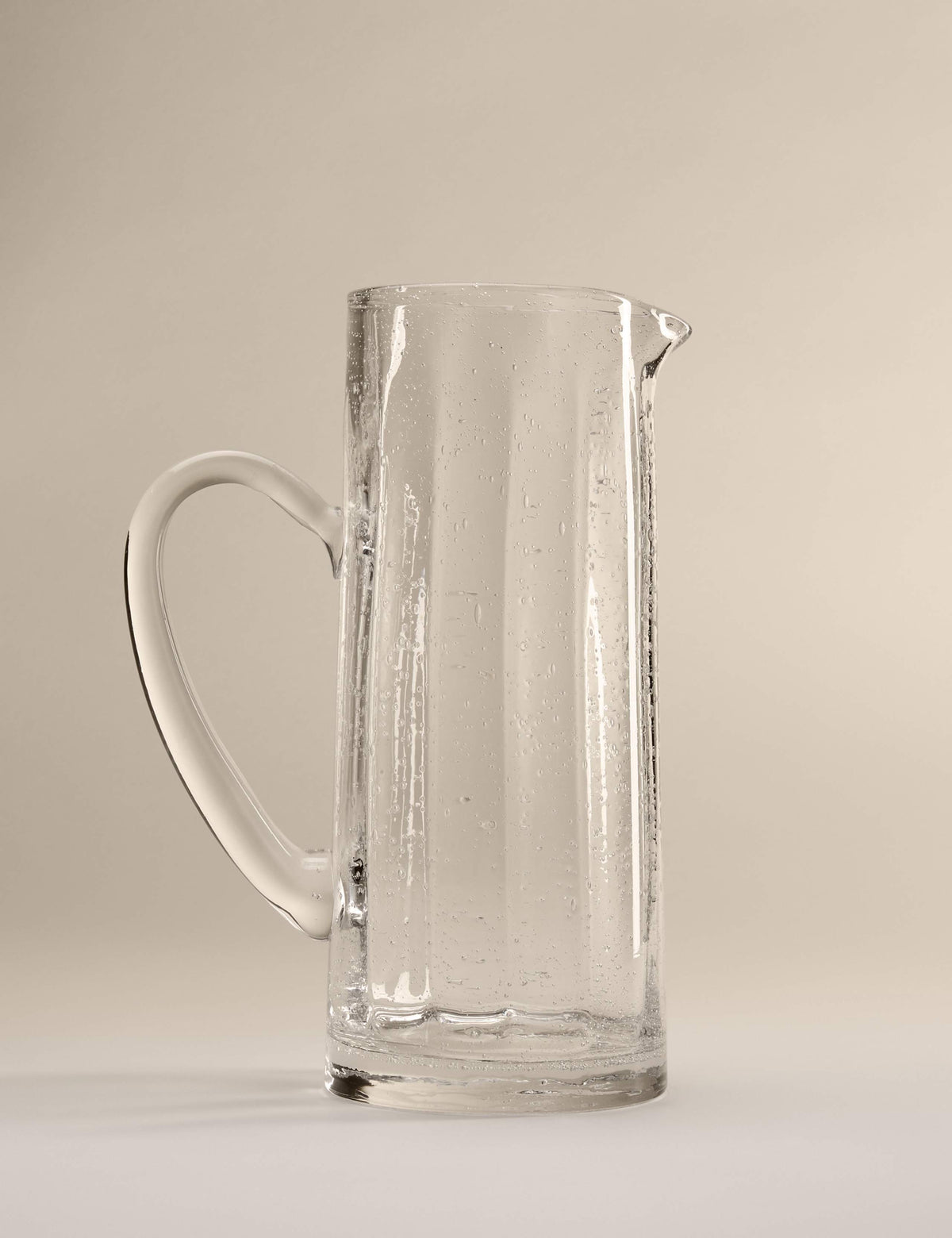 Bubble jug glass 26cm, imported from the UK