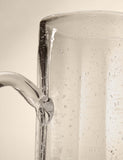 Bubble jug glass 26cm, imported from the UK