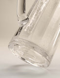 Bubble jug glass 26cm, imported from the UK
