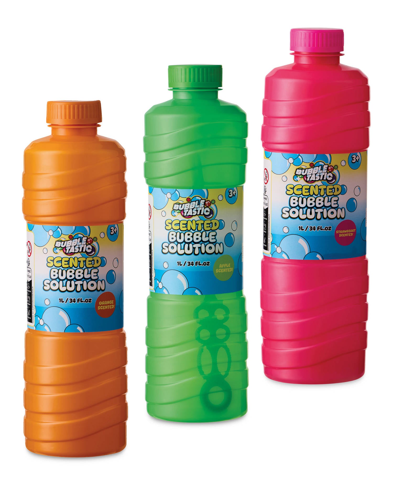 Bubble solution fruity scents 1 litre, imported from the UK