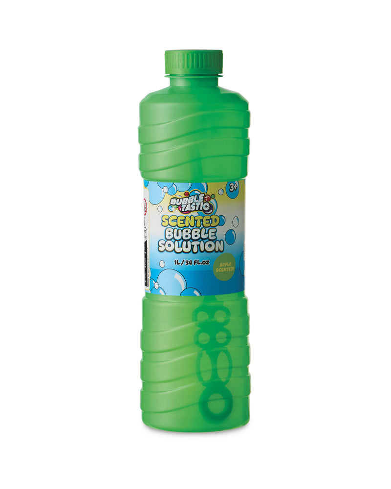 Bubble solution fruity scents 1 litre, imported from the UK