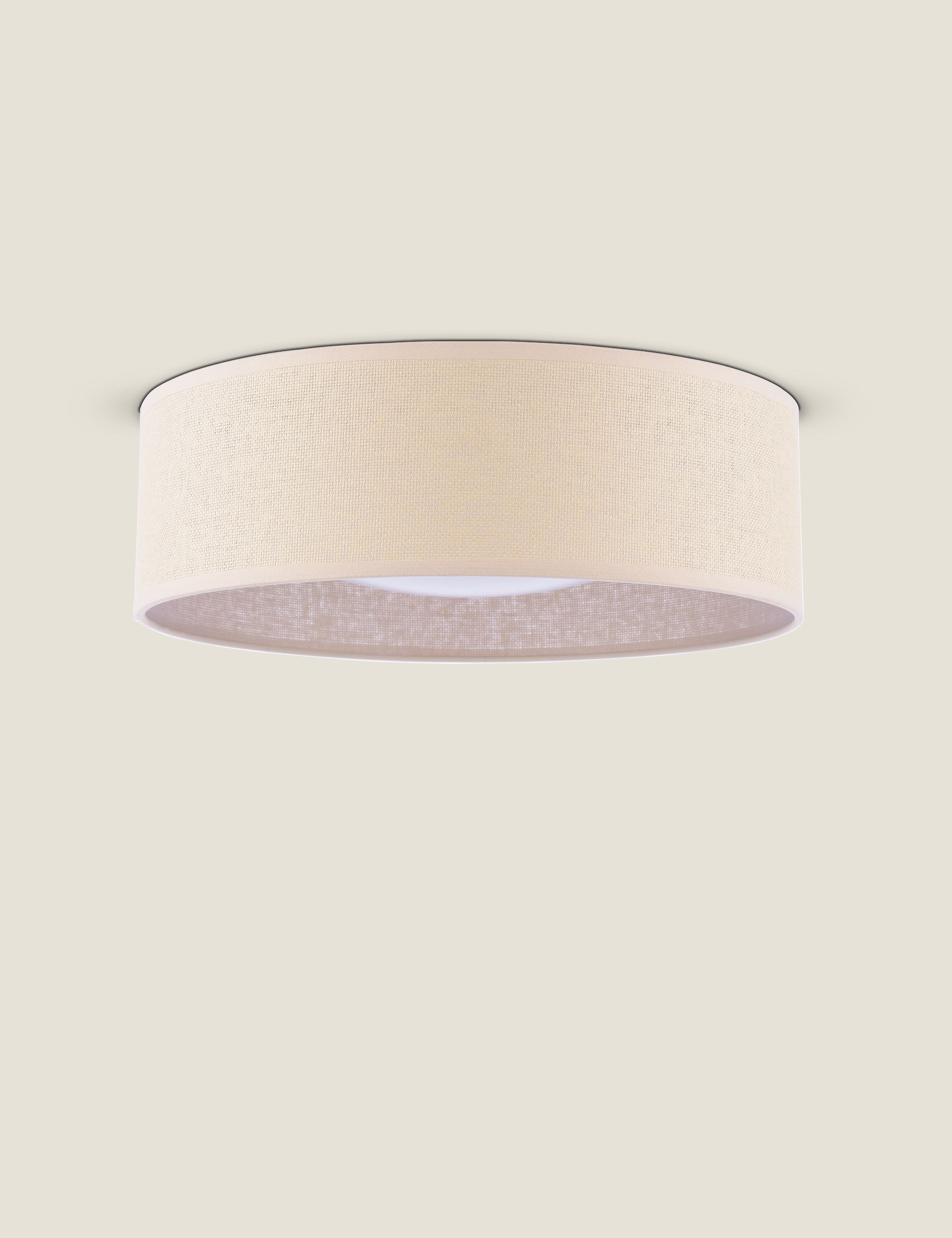 Laura Ashley Buckingham flush ceiling light 40cm, UK version