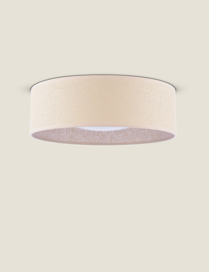 Laura Ashley Buckingham flush ceiling light 40cm, UK version