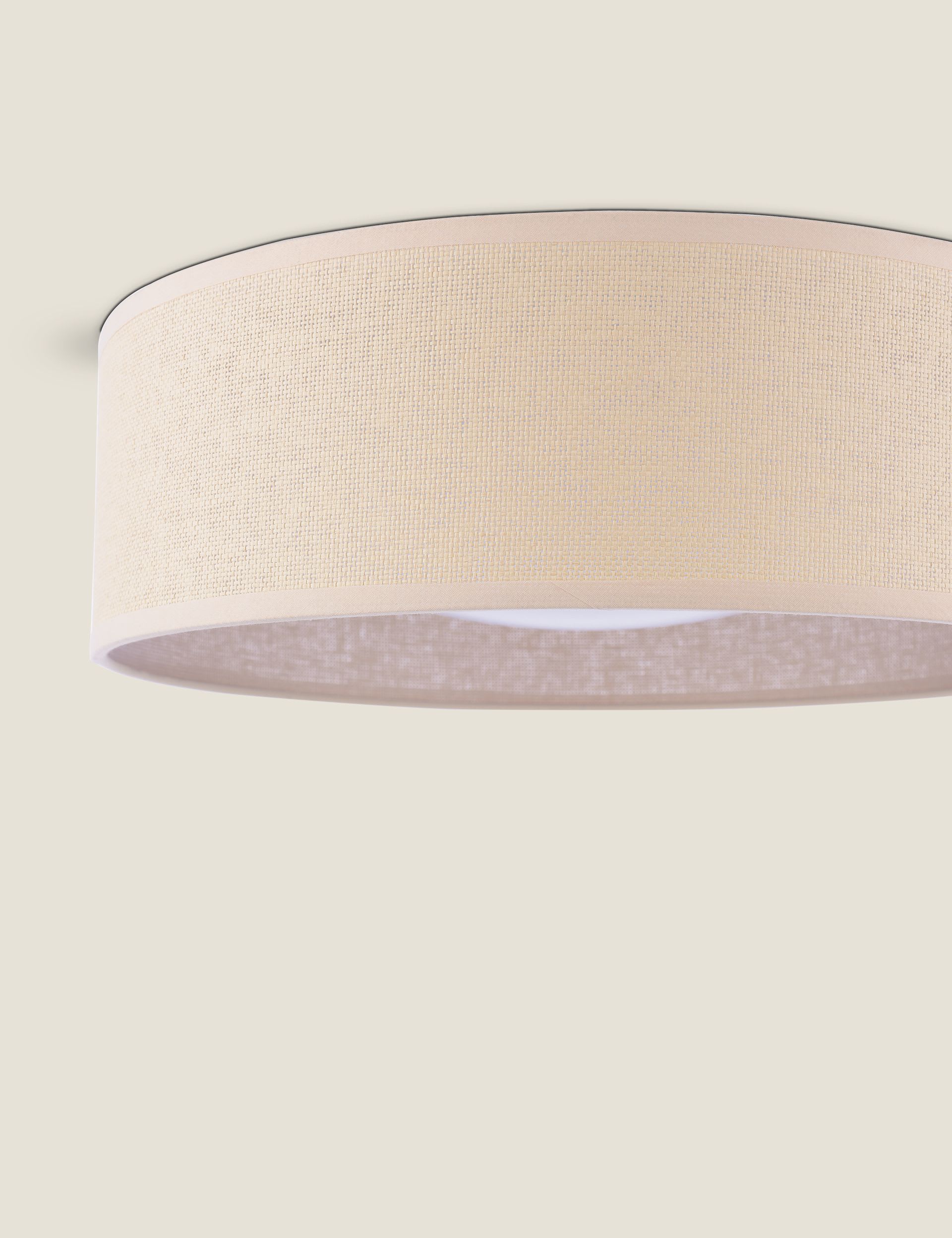 Laura Ashley Buckingham flush ceiling light 40cm, UK version