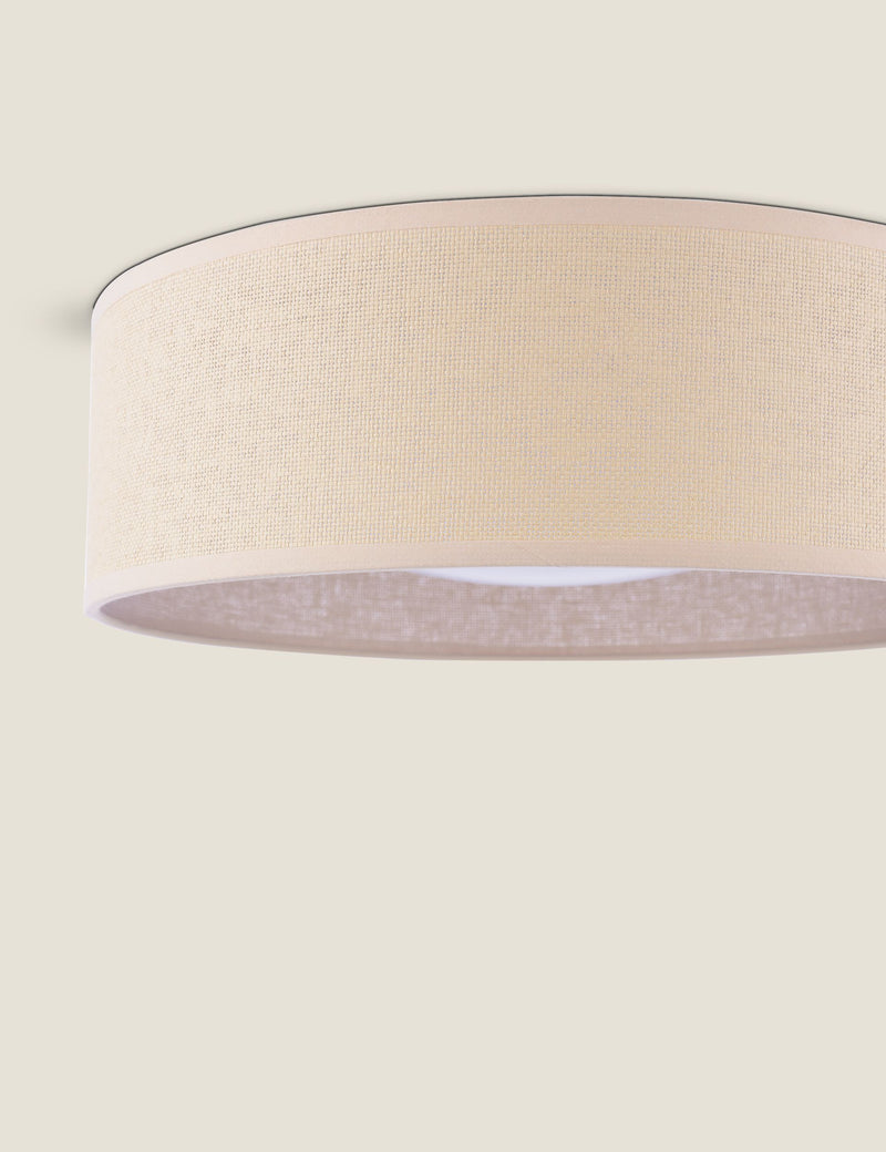 Laura Ashley Buckingham flush ceiling light 40cm, UK version