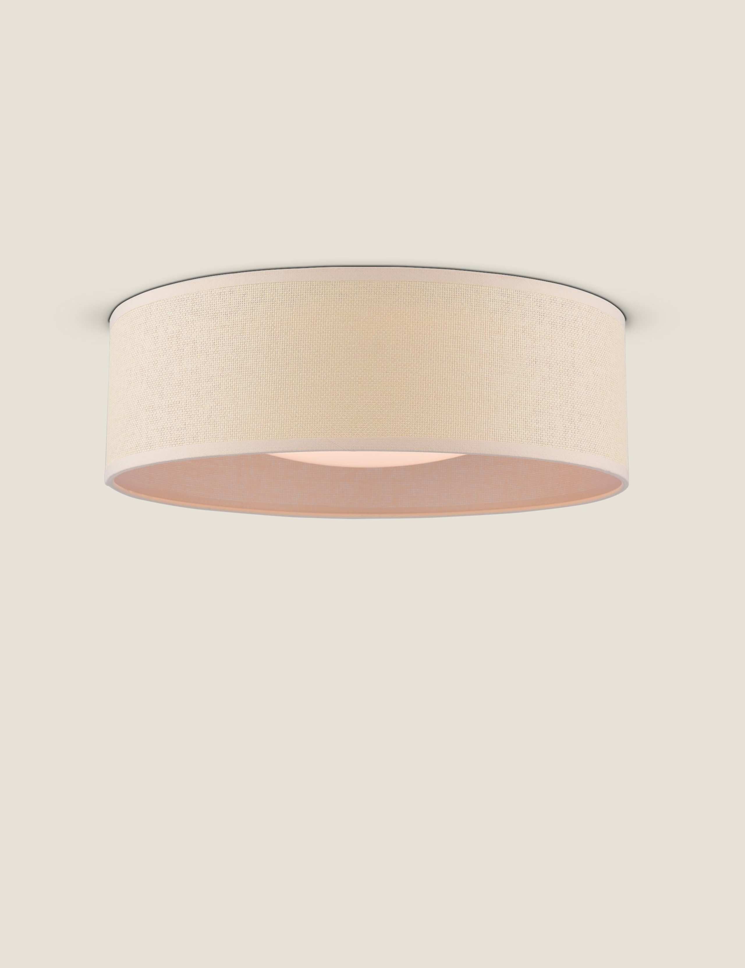 Laura Ashley Buckingham flush ceiling light 40cm, UK version