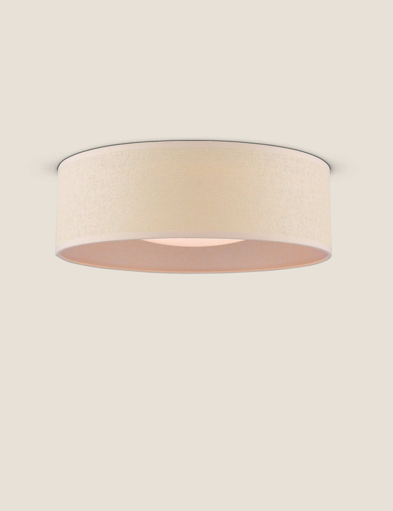 Laura Ashley Buckingham flush ceiling light 40cm, UK version