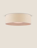 Laura Ashley Buckingham flush ceiling light 40cm, UK version