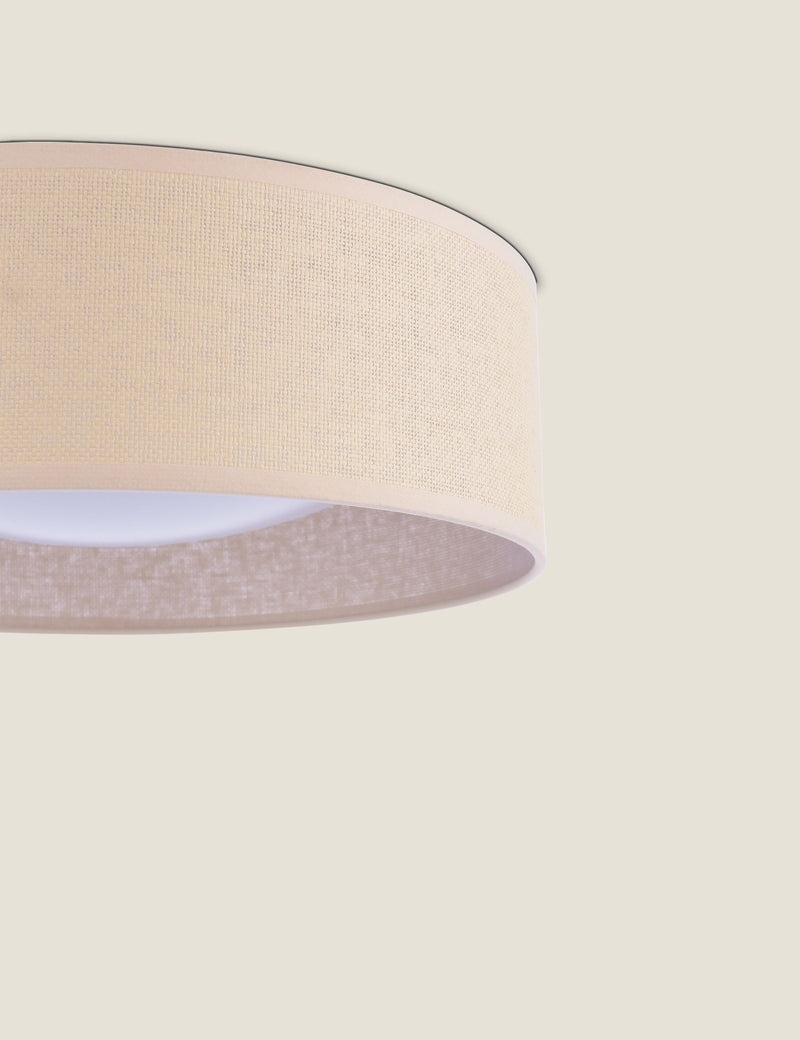 Laura Ashley Buckingham flush ceiling light 40cm, UK version