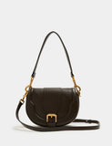 M&S cross body saddle bag with buckle detail, UK version