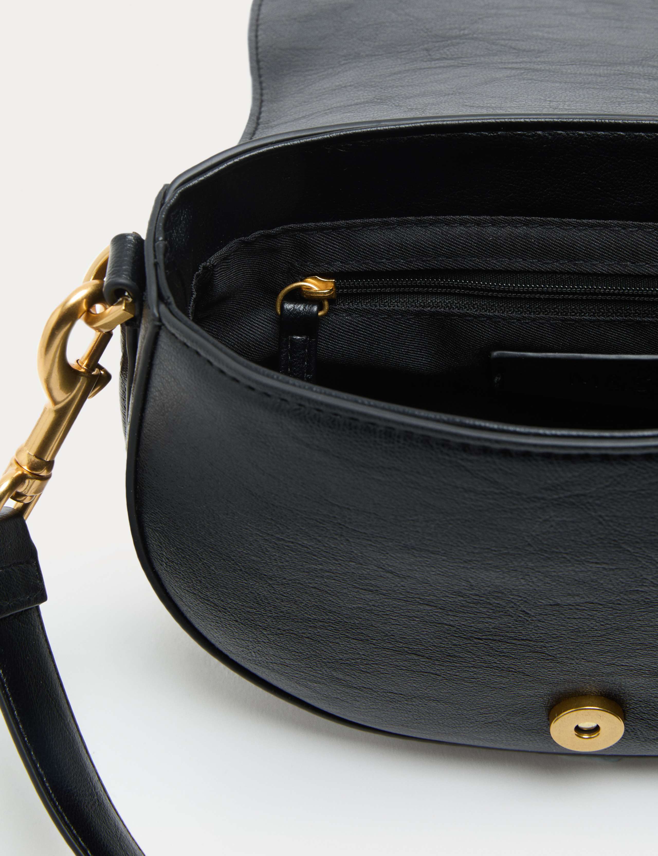 M&S buckle saddle bag compact crossbody bag - British product