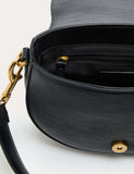 M&S buckle saddle bag compact crossbody bag - British product