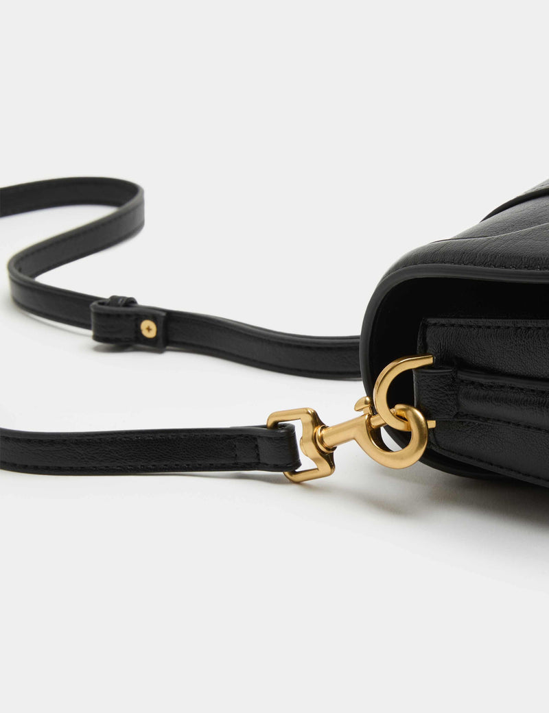 M&S buckle saddle bag compact crossbody bag - British product