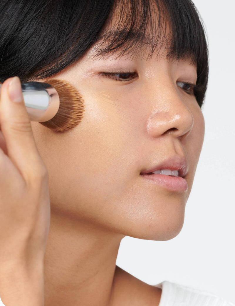 Clinique Foundation Buff Brush - British product