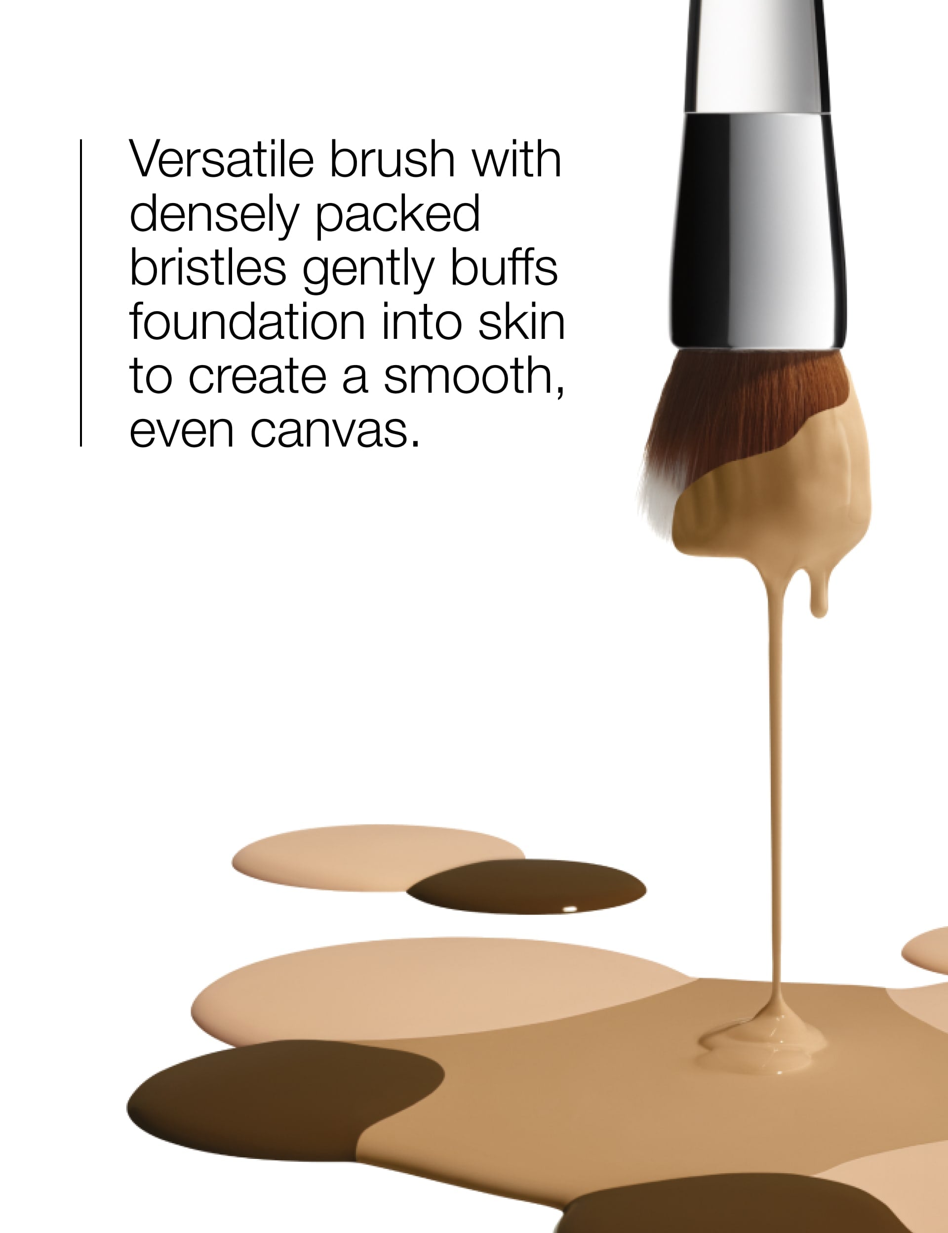Clinique Foundation Buff Brush - British product