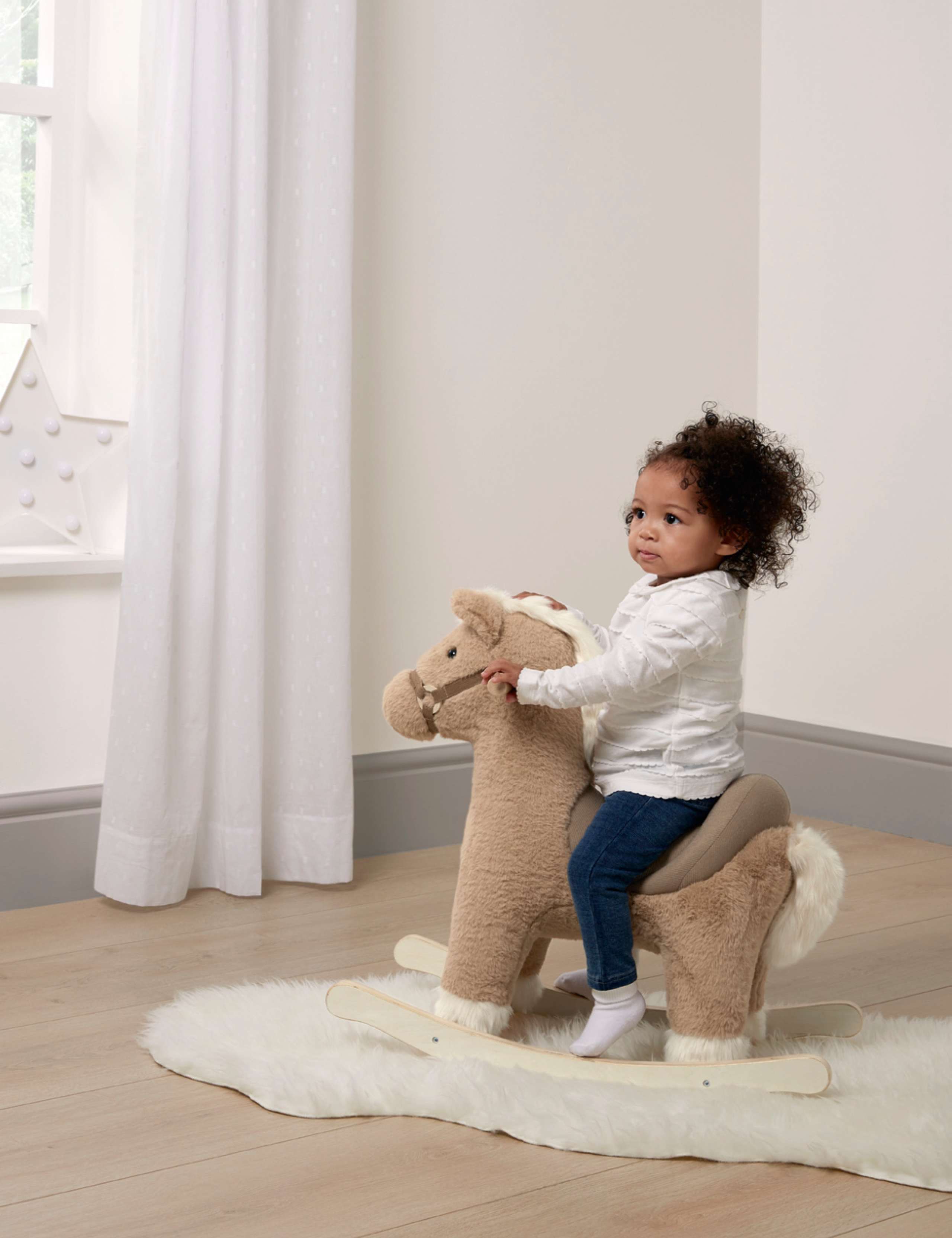 Mamas & Papas Bugsy rocking horse for 12 months, imported from the UK