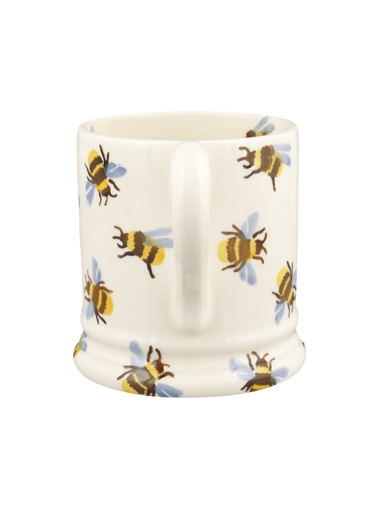 Emma Bridgewater Bumblebee Mug half-pint ceramic, imported from the UK