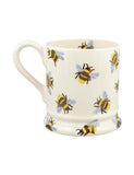 Emma Bridgewater Bumblebee Mug half-pint ceramic, imported from the UK