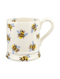 Emma Bridgewater Bumblebee Mug half-pint ceramic, imported from the UK