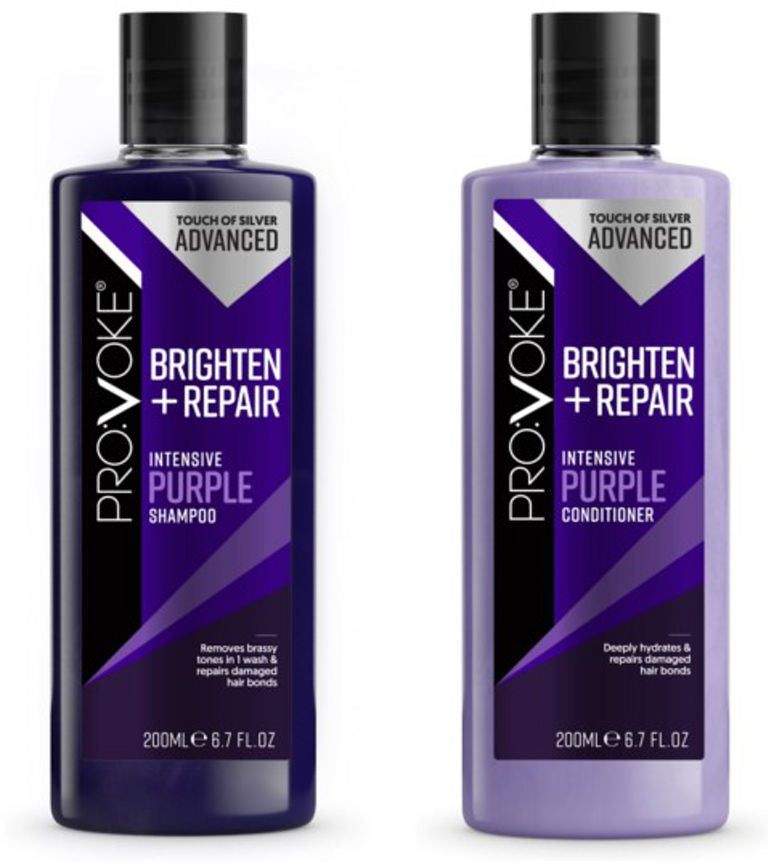 PRO:VOKE Advance Brighten & Repair Purple Shampoo & Conditioner GOODS ASDA   