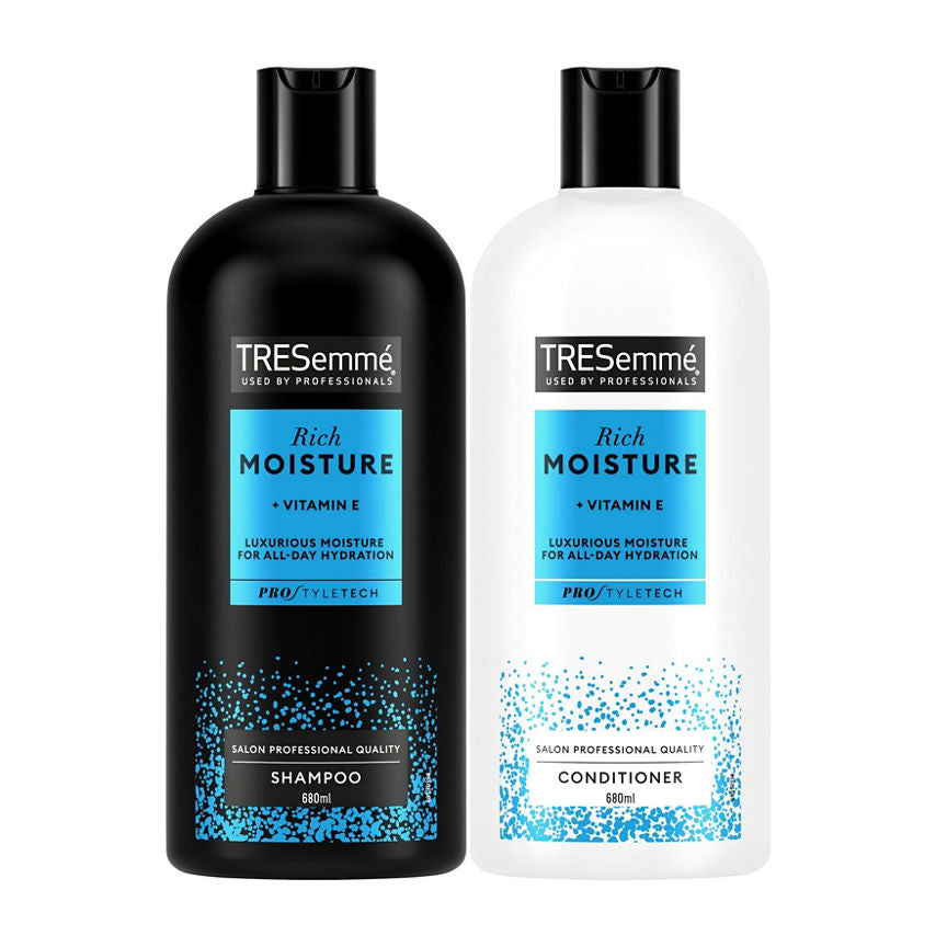 TRESemme Rich Moisture Shampoo & Conditioner Bundle