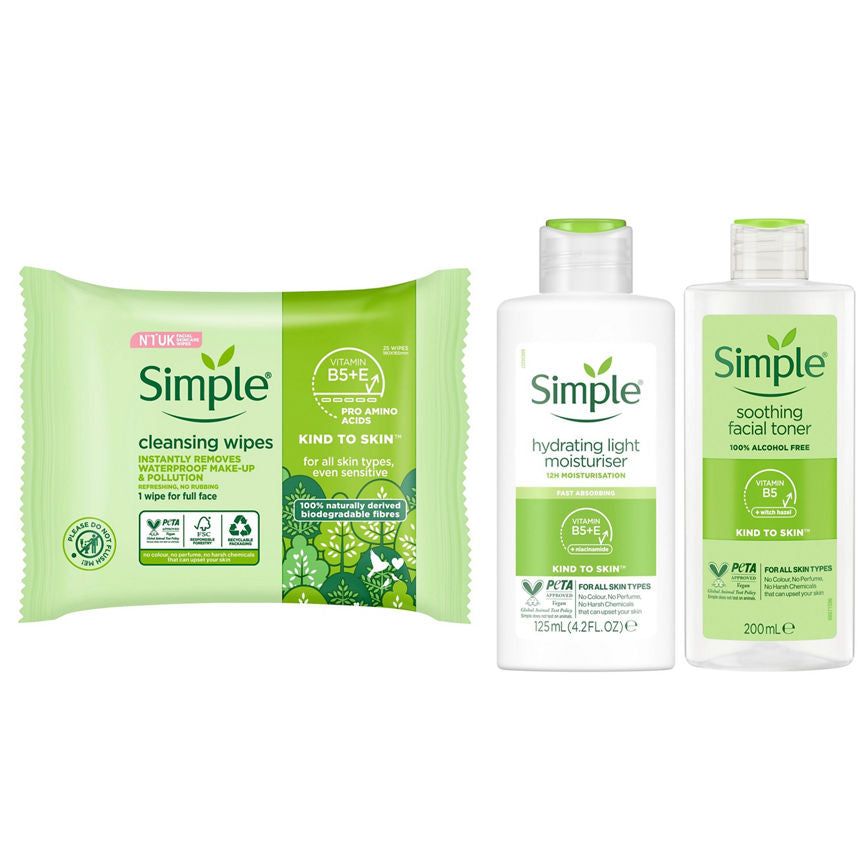 Simple Skin Essentials Bundle