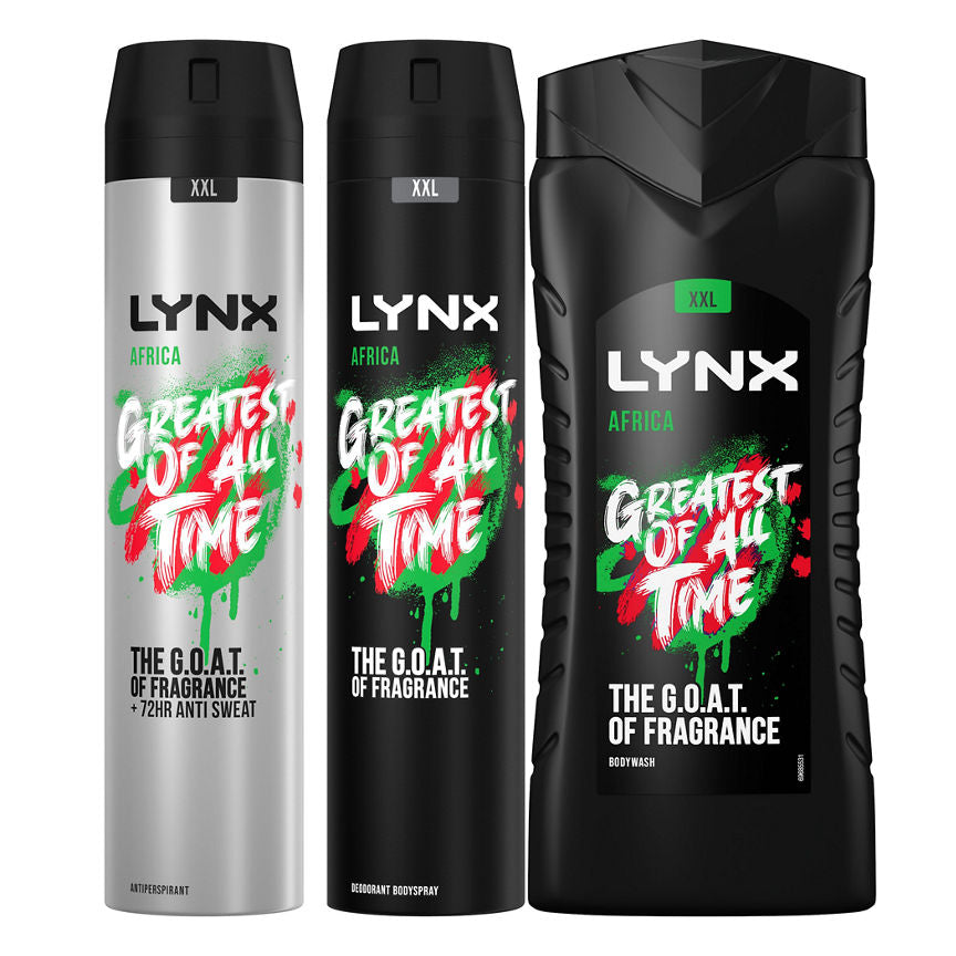 Lynx Africa Deodorant & Shower Gel Bundle