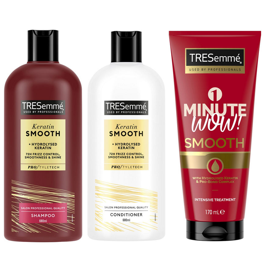 TRESemme Keratin Smooth Hair Care Bundle