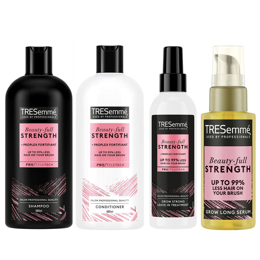 TRESemme Beautiful Strength Grow Long & Strong Bundle