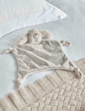 Mamas & Papas bunny comforter soft faux fur 29cm - British product