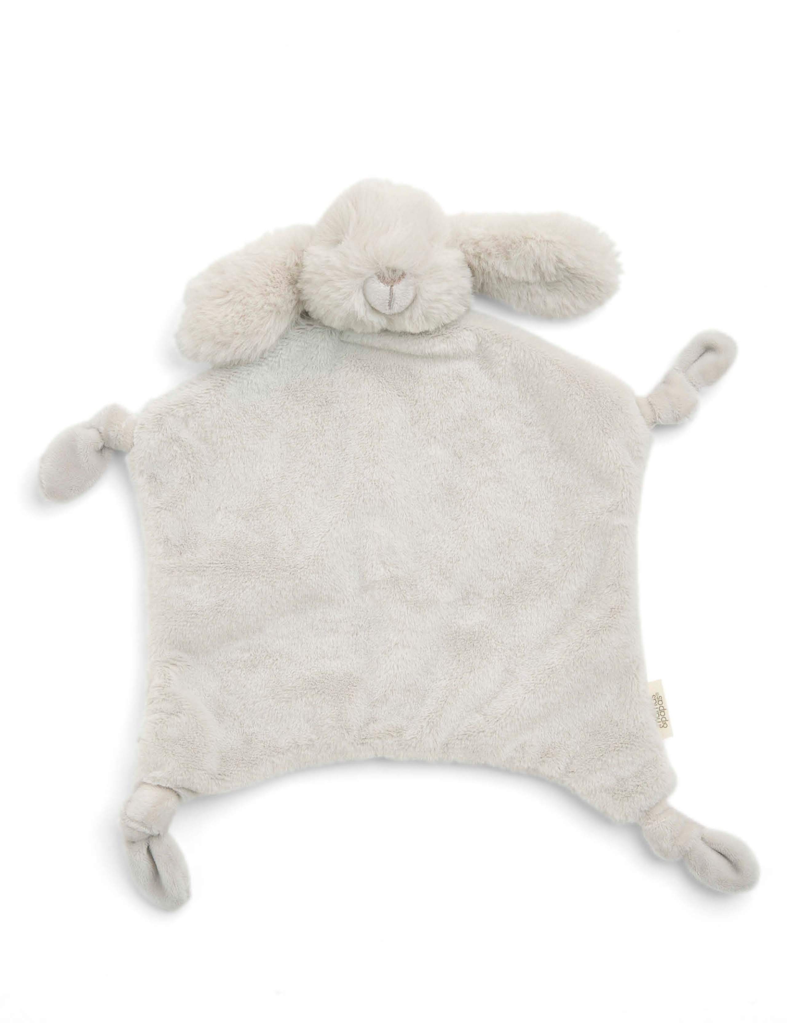 Mamas & Papas bunny comforter soft faux fur 29cm - British product