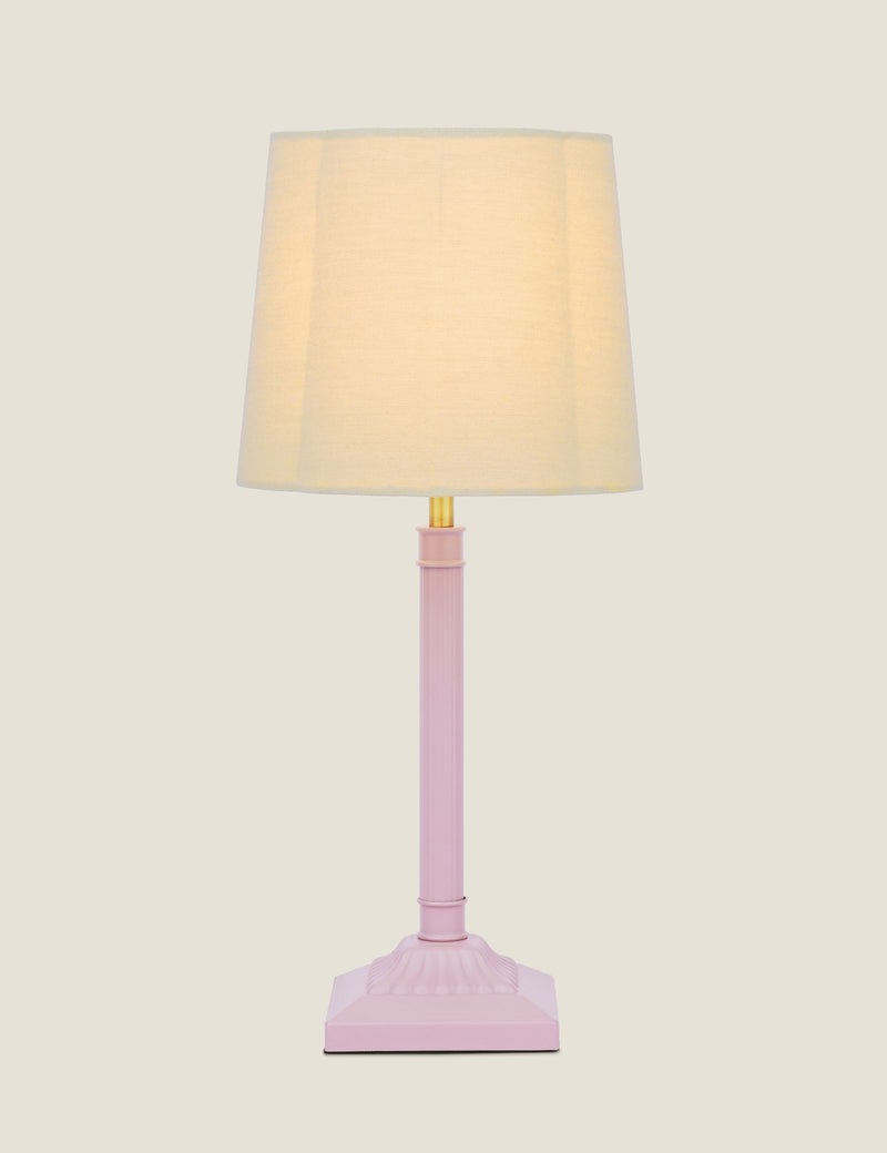 Joules Buscot scallop shade table lamp 43cm (British brand)